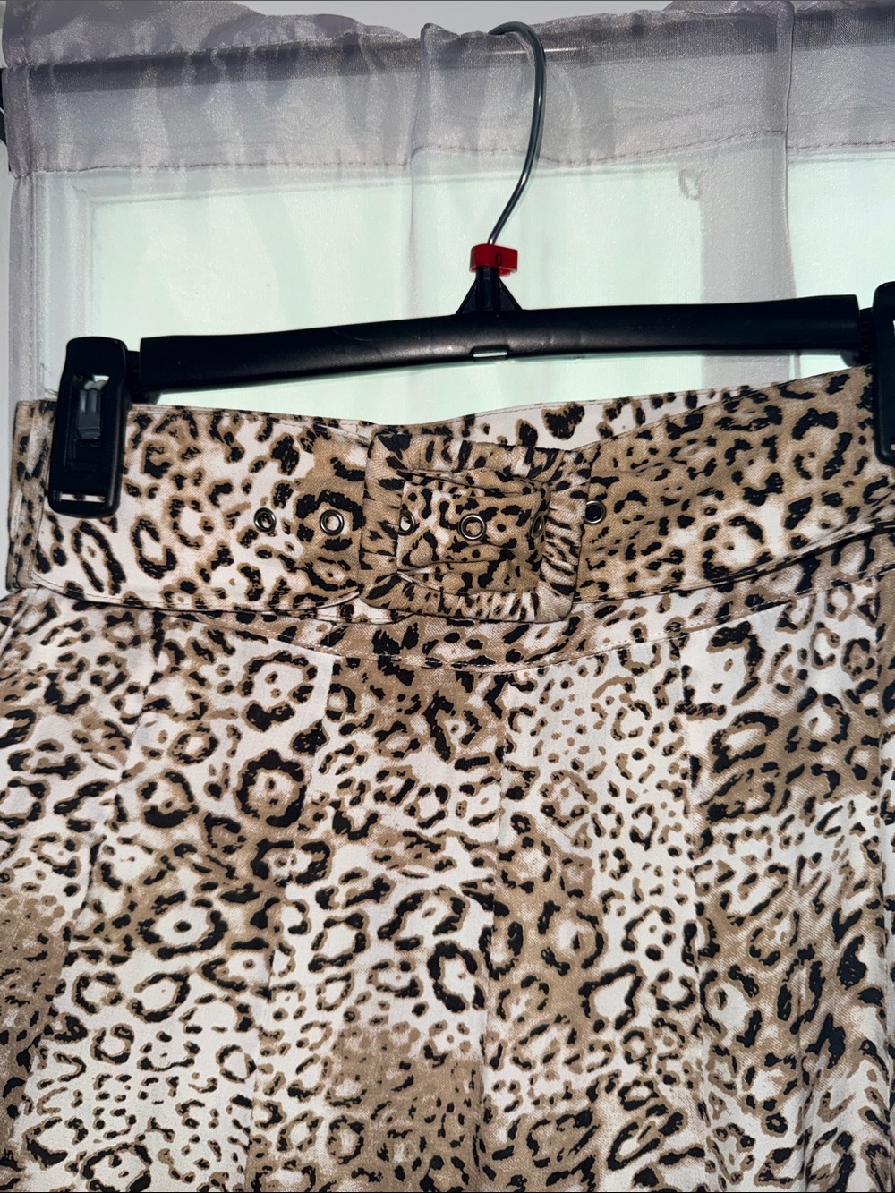 Faithfull the Brand Leopard-Print Maxi Skirt in Brown and Black